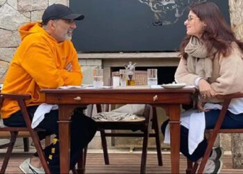 Akshay kumar और ट्विंकल खन्ना की आज 21वीं सालगिरह, ट्विंकल ने इस खास अंदाज में किया Wish